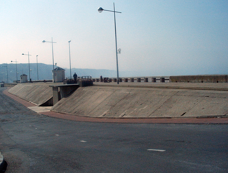 Promenade Fécamp Skate Spot
