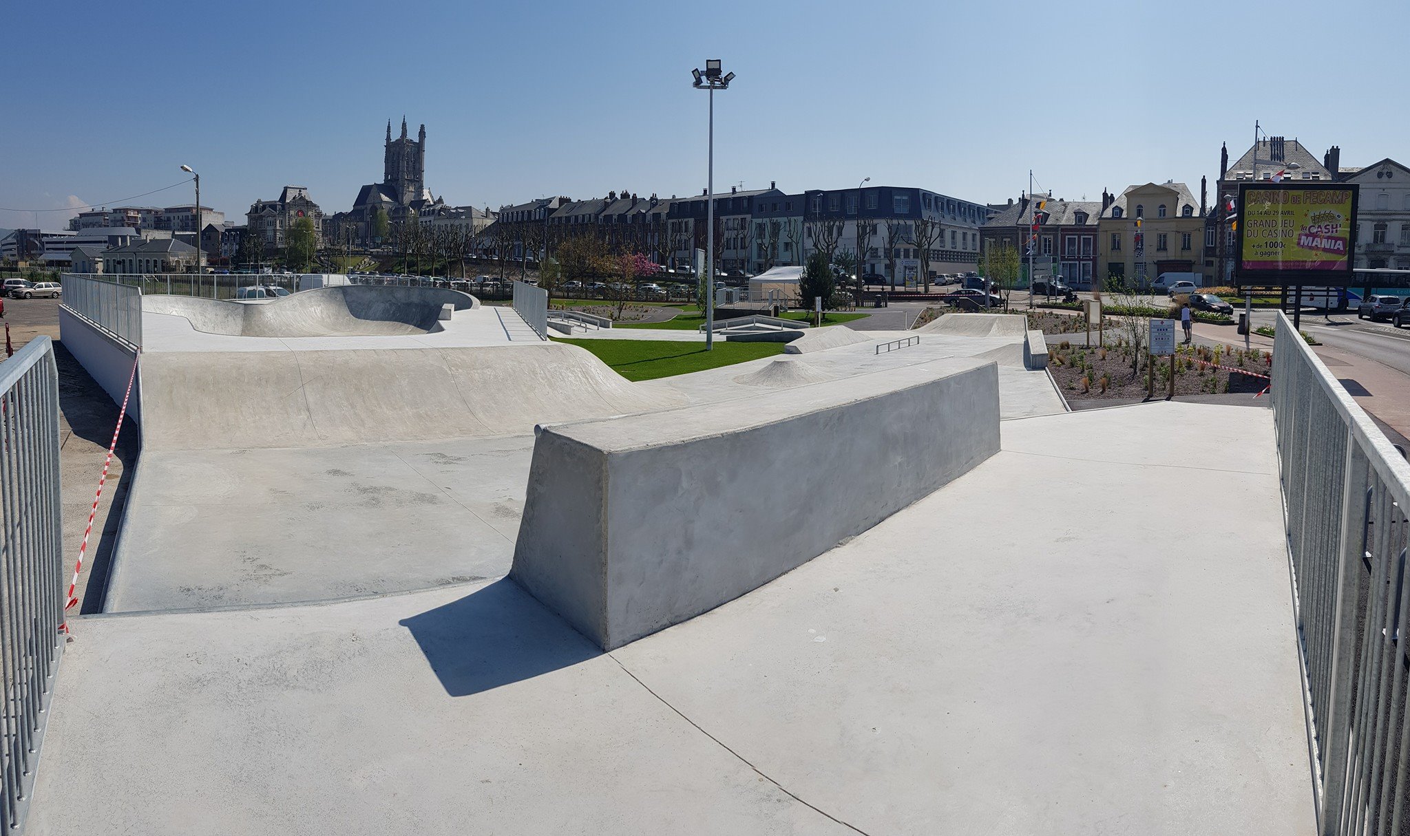 Fécamp Fécamp Skate Spot