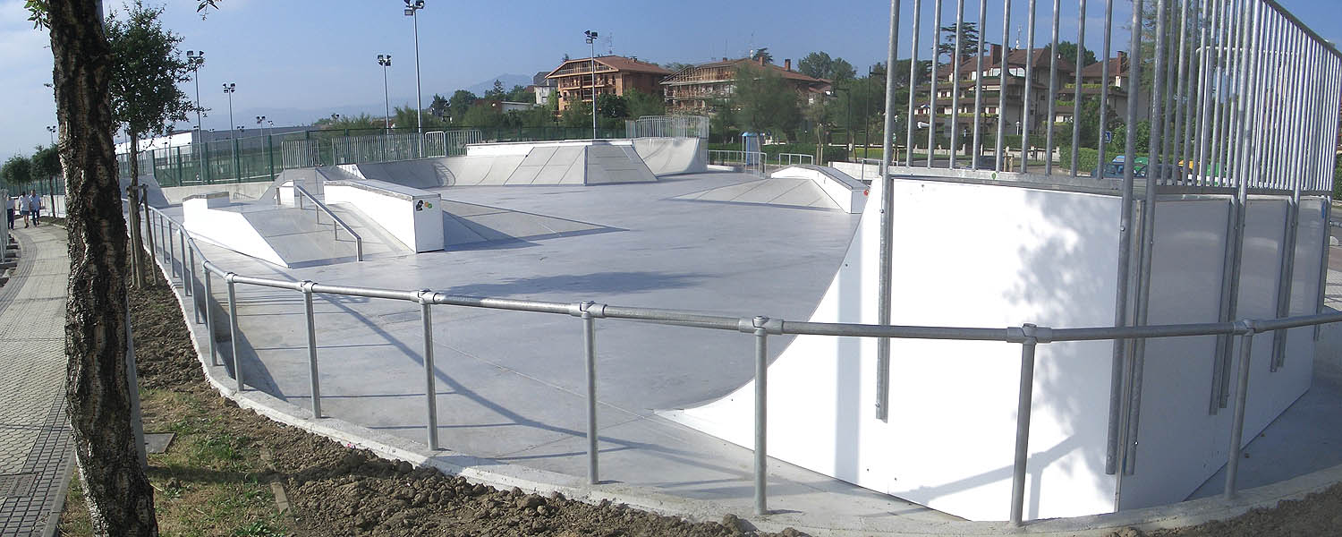 Kirol Kaia Hondarribia Skate Spot