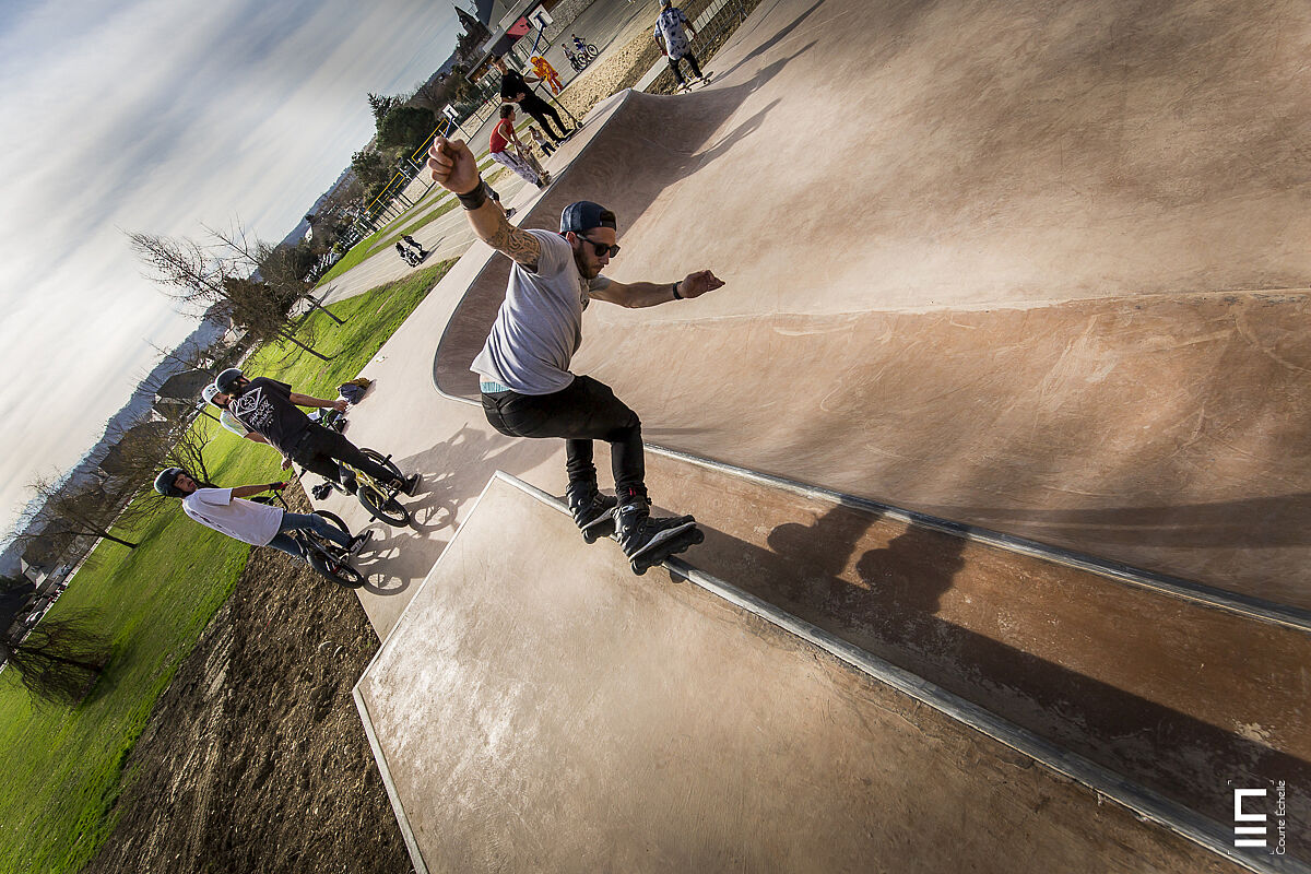 Les Remparts Lescar Skate Spot