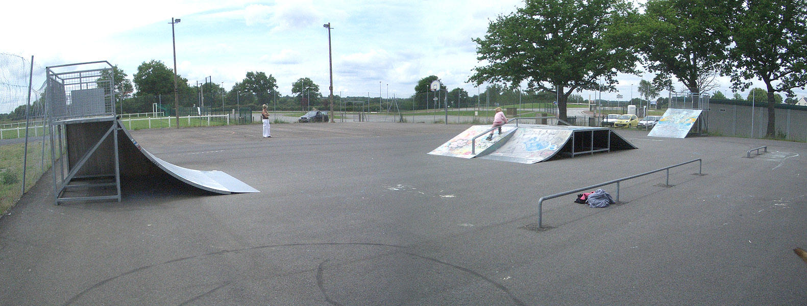 Bellevue Grandchamp des Fontaines Skate Spot