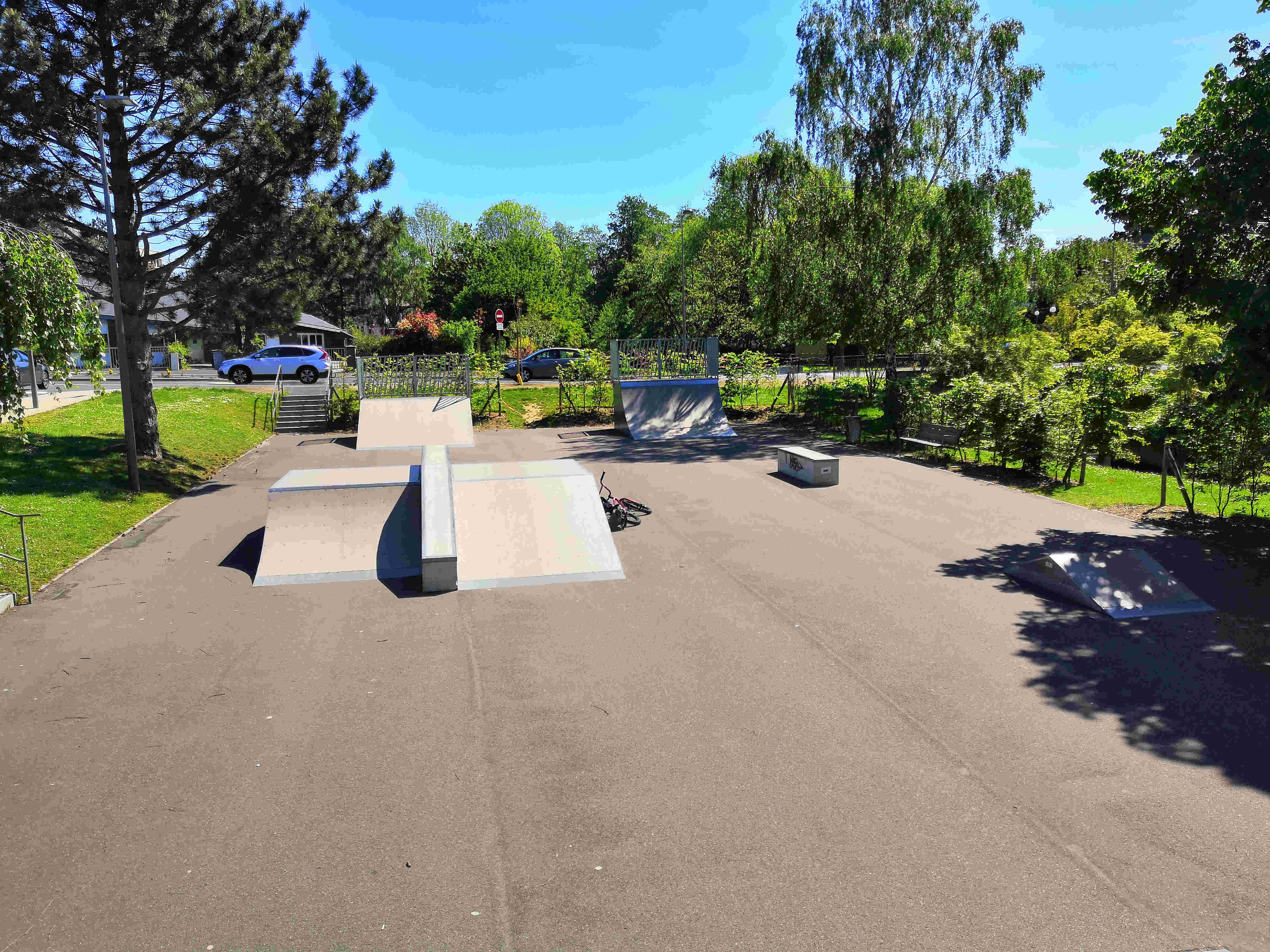 Gravenchon Port Jérôme sur Seine Skate Spot