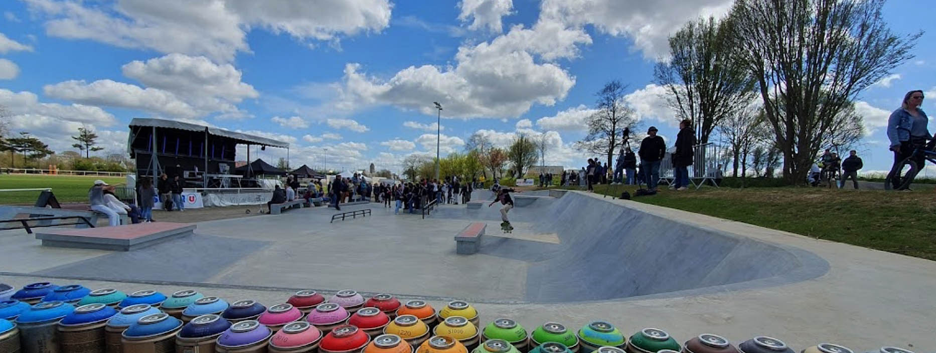 Pontanné Guipavas Skate Spot
