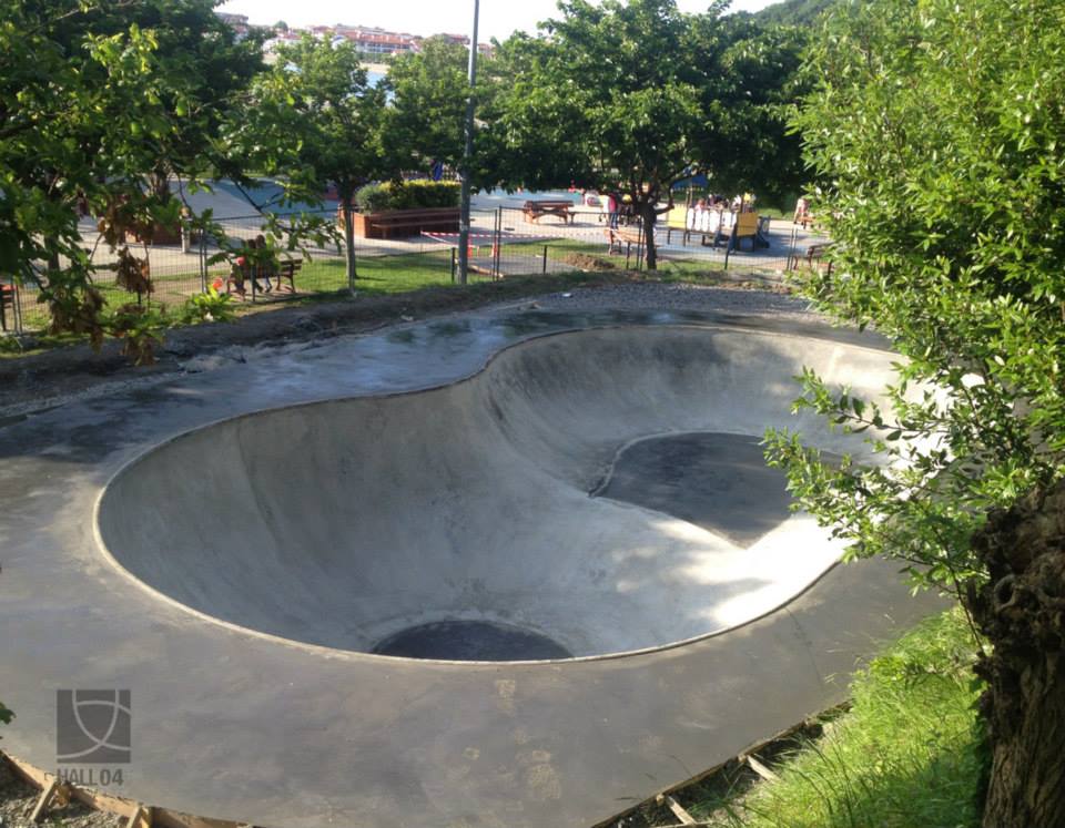 Belcenia Hendaye Skate Spot