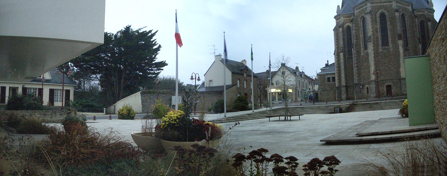 La Mairie Herbignac Skate Spot