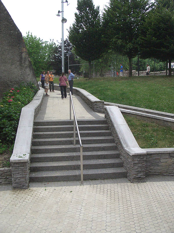 Mendelu Hondarribia Skate Spot