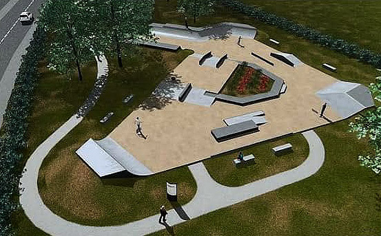 Jurançon Jurançon Skate Spot
