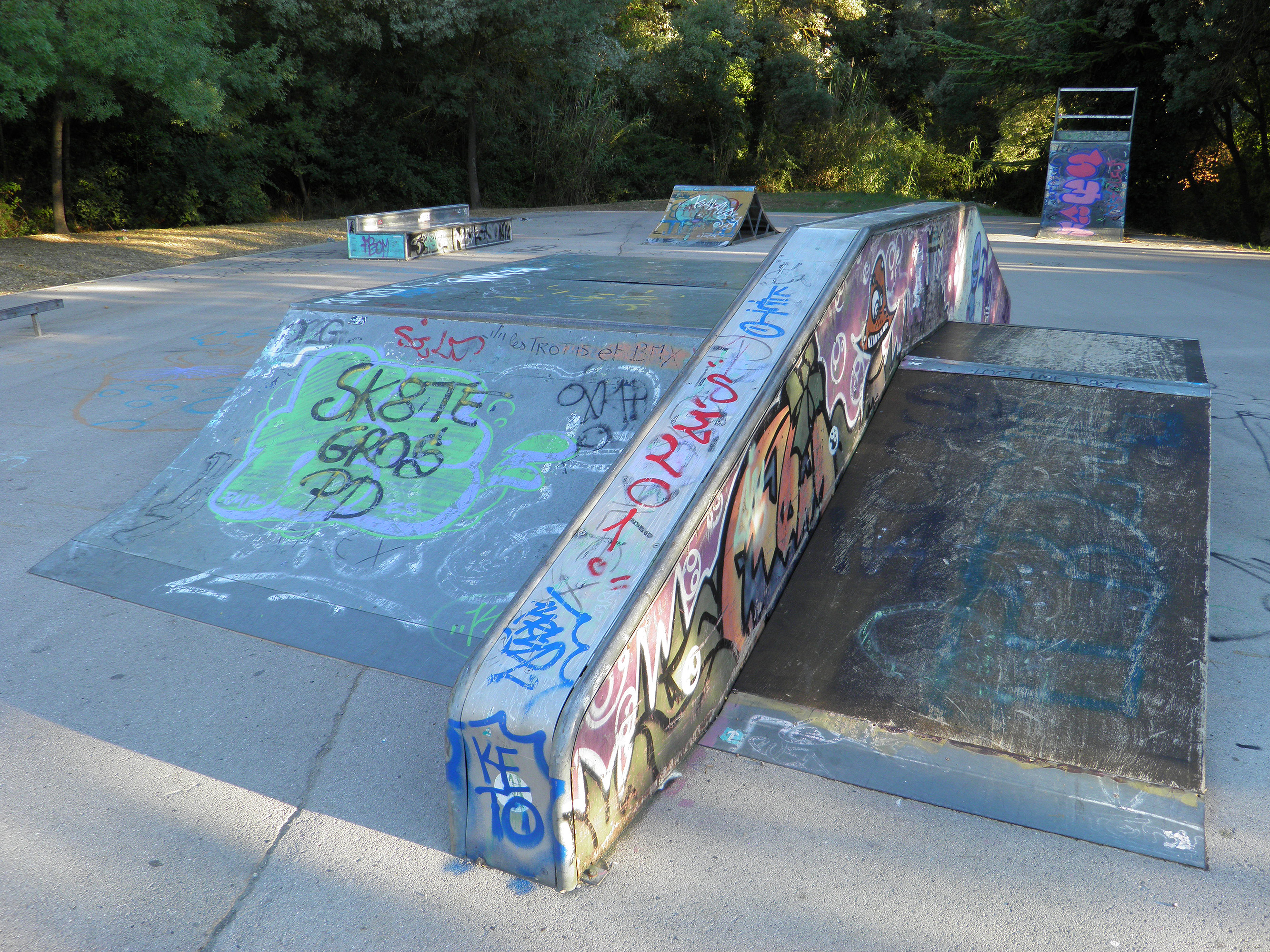 Courpouyran Juvignac Skate Spot