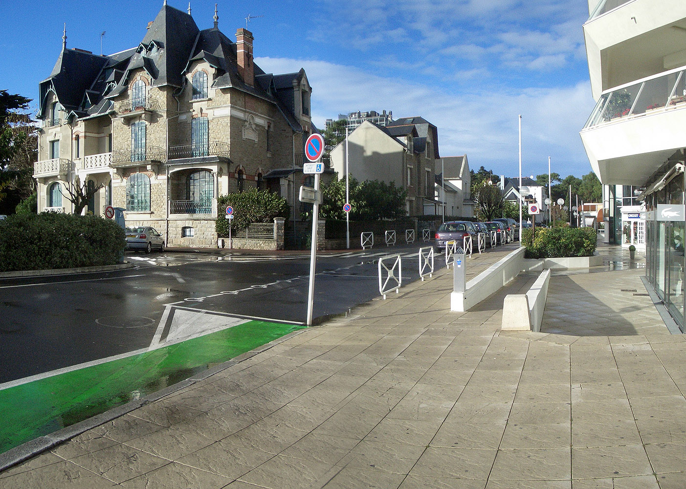 The Casino La Baule Escoublac Skate Spot