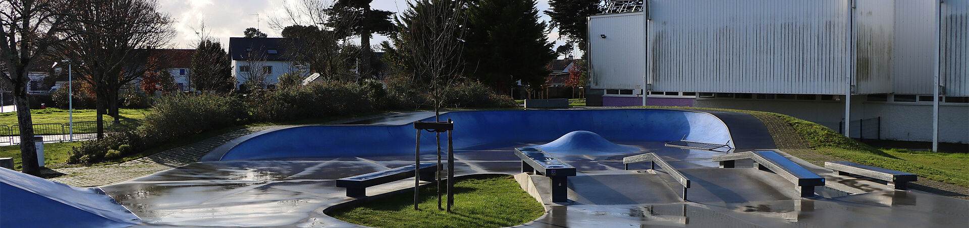 Les Salines La Baule Escoublac Skate Spot