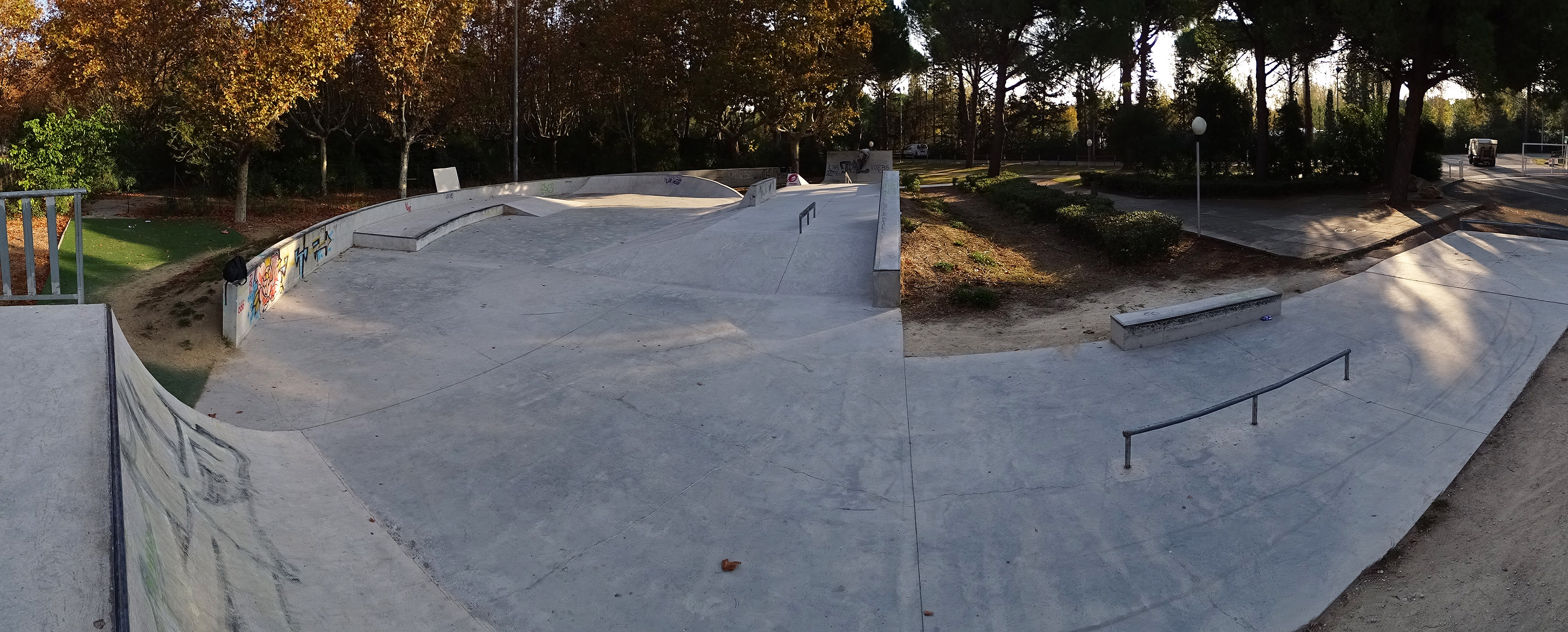 Parc des Sports La Grande Motte Skate Spot