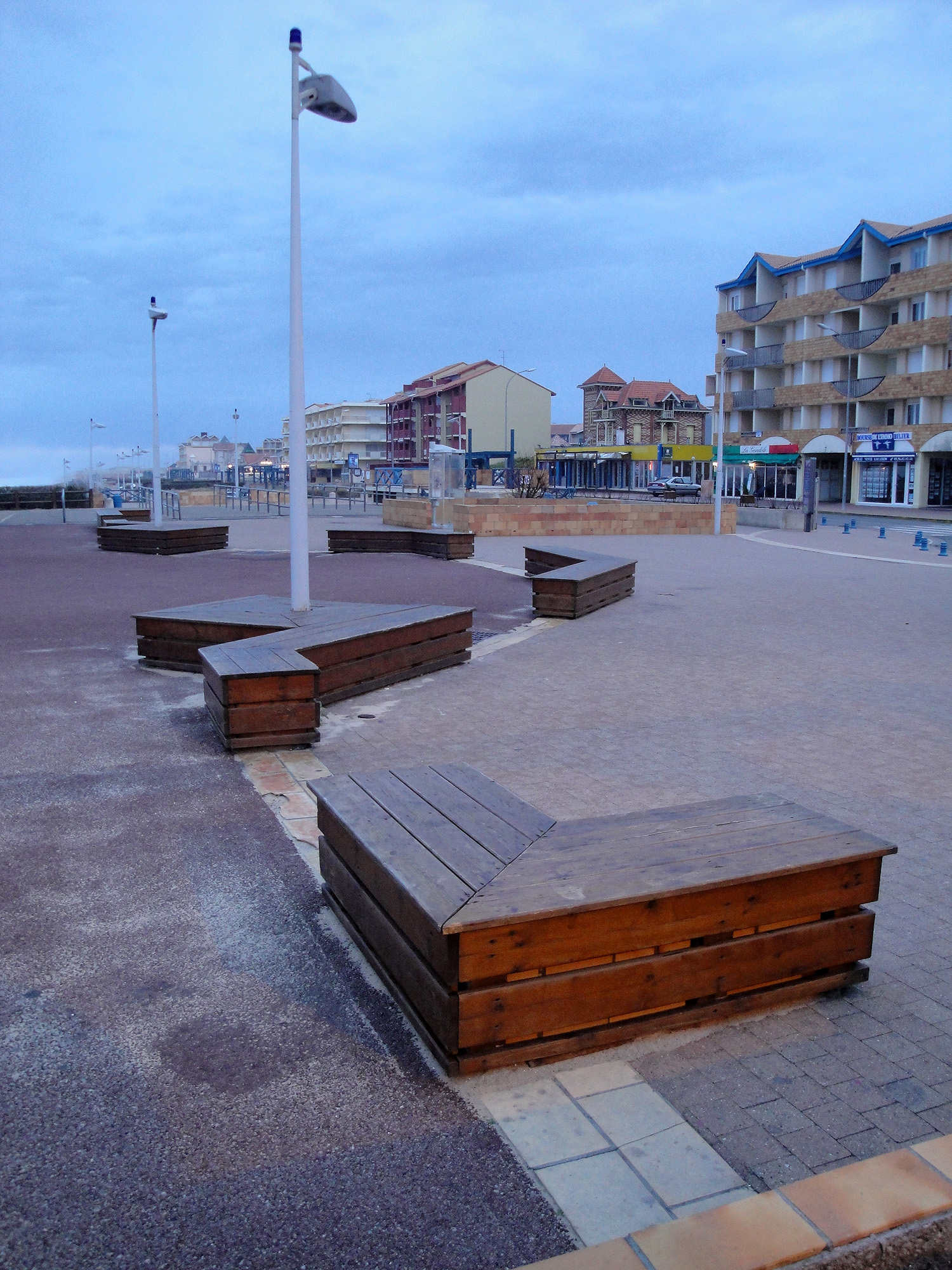 Le Front de Mer Lacanau Skate Spot