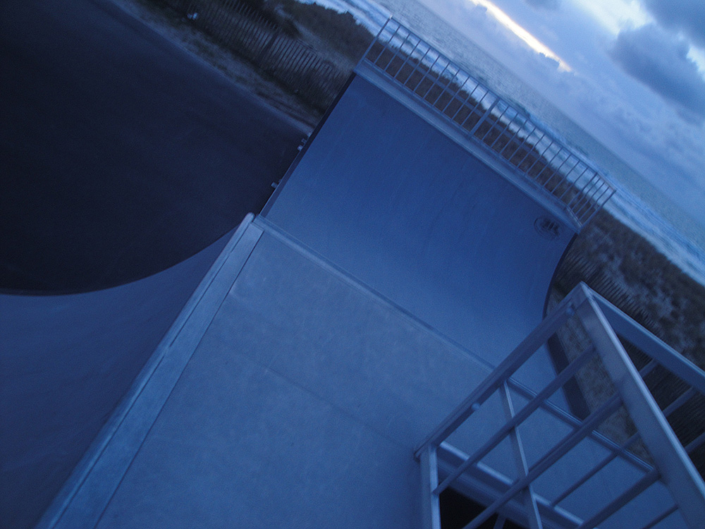 Surf Club Lacanau Skate Spot