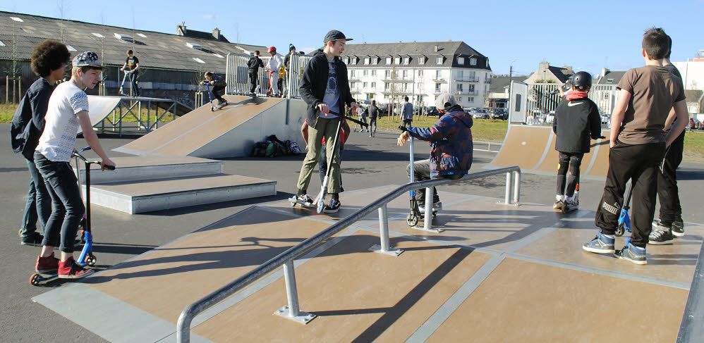 La Palud Landerneau Skate Spot