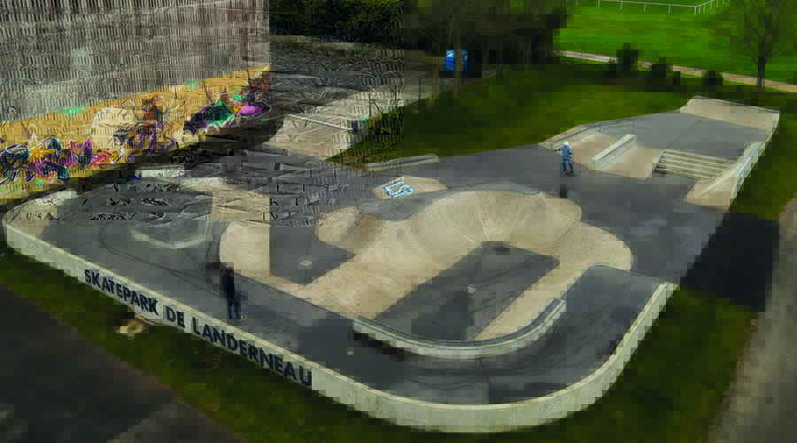 Saint Ernel Landerneau Skate Spot