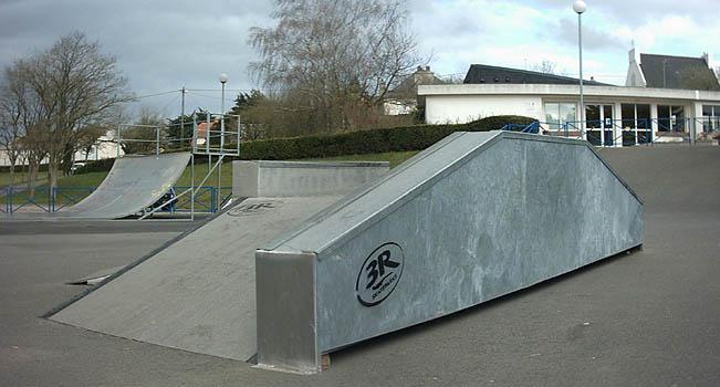 Tiez Névez Landivisiau Skate Spot