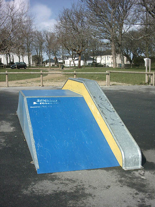 Parklec'h Tissier Le Conquet Skate Spot