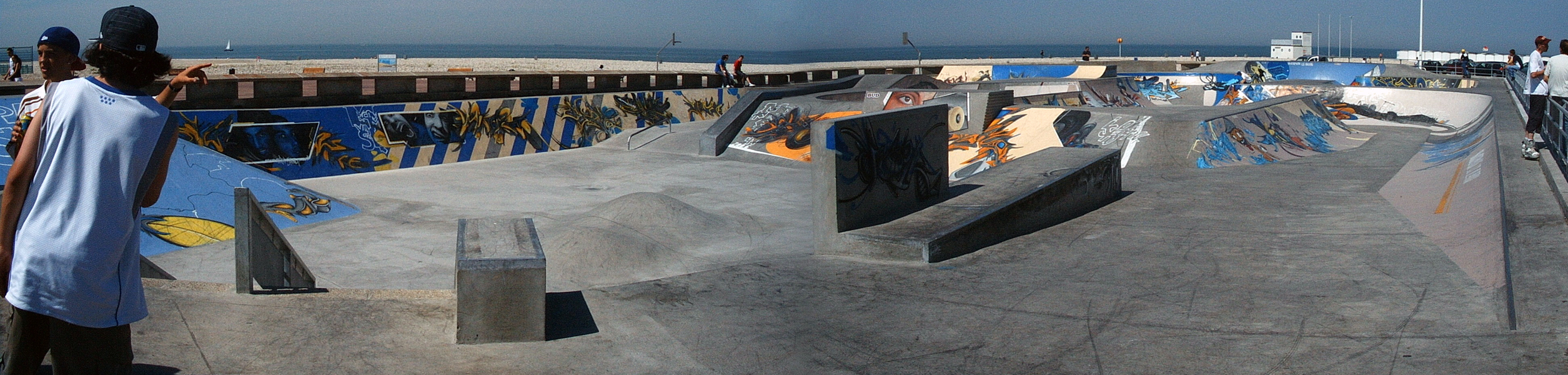 The Bowl Le Havre Skate Spot