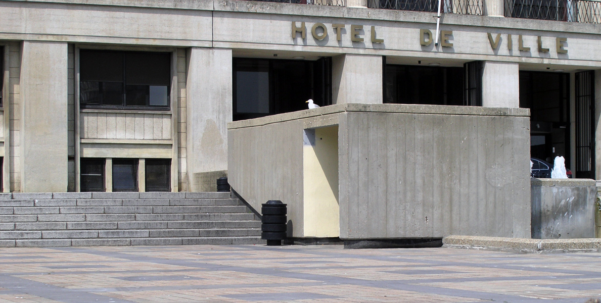 Hotel de ville Le Havre Skate Spot
