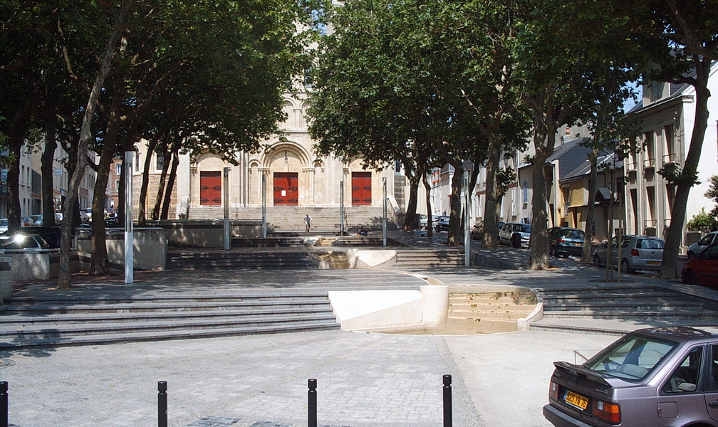 St Vincent Le Havre Skate Spot