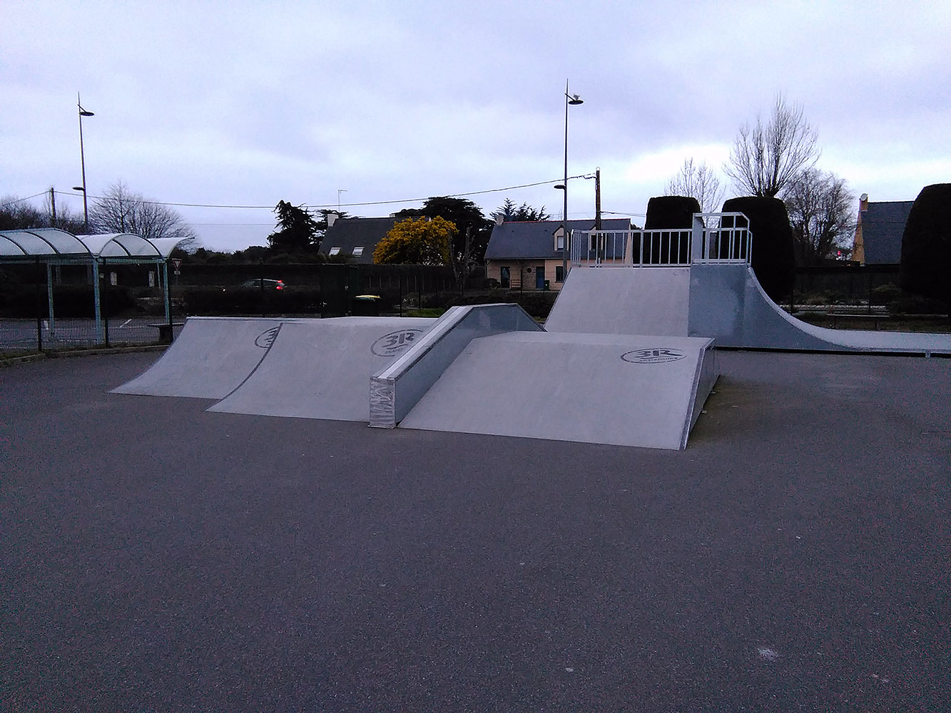 Felix Le Pouliguen Skate Spot
