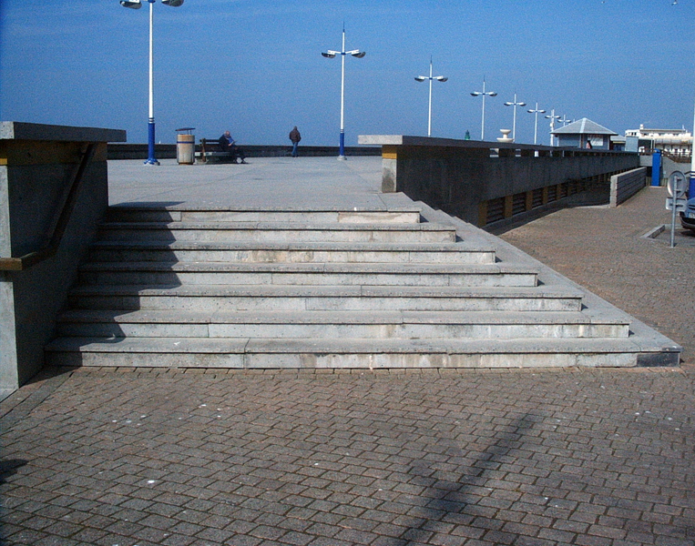 La Plage Le Tréport Skate Spot