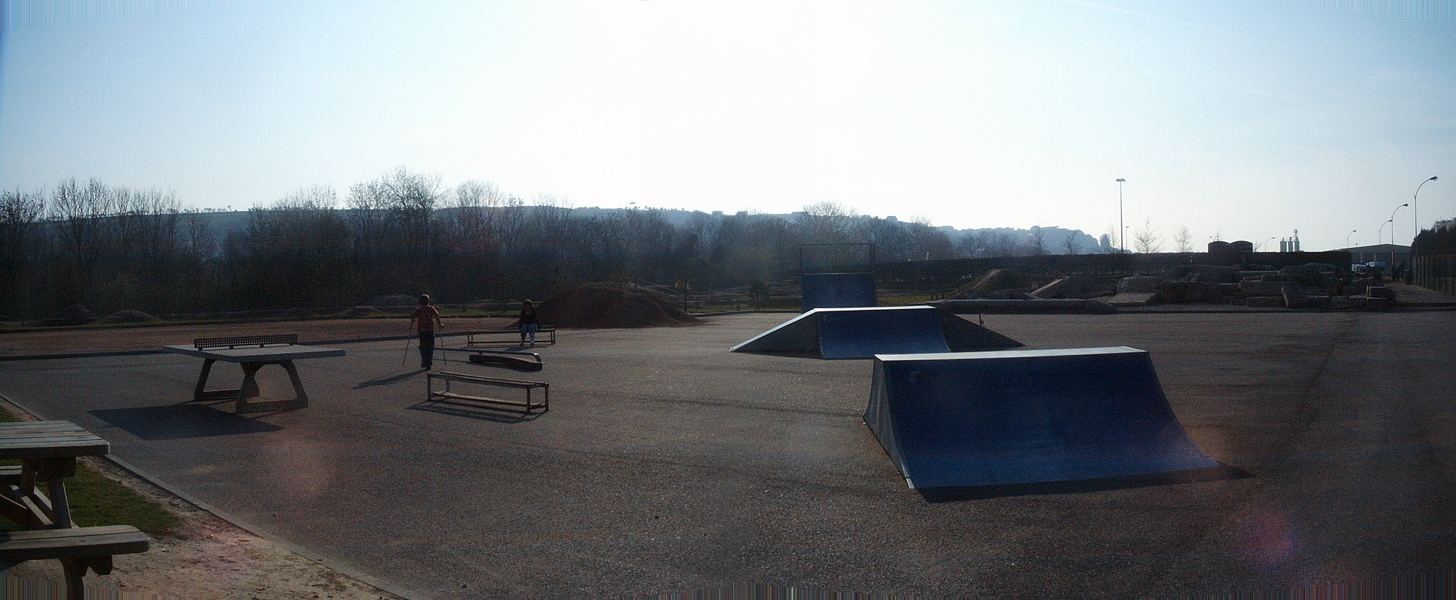 Sainte Croix Le Tréport Skate Spot