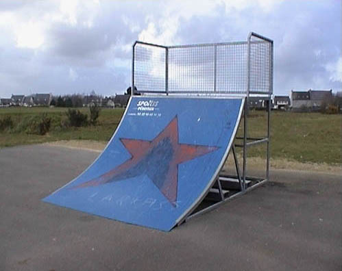 Spadium Abers Lesneven Skate Spot