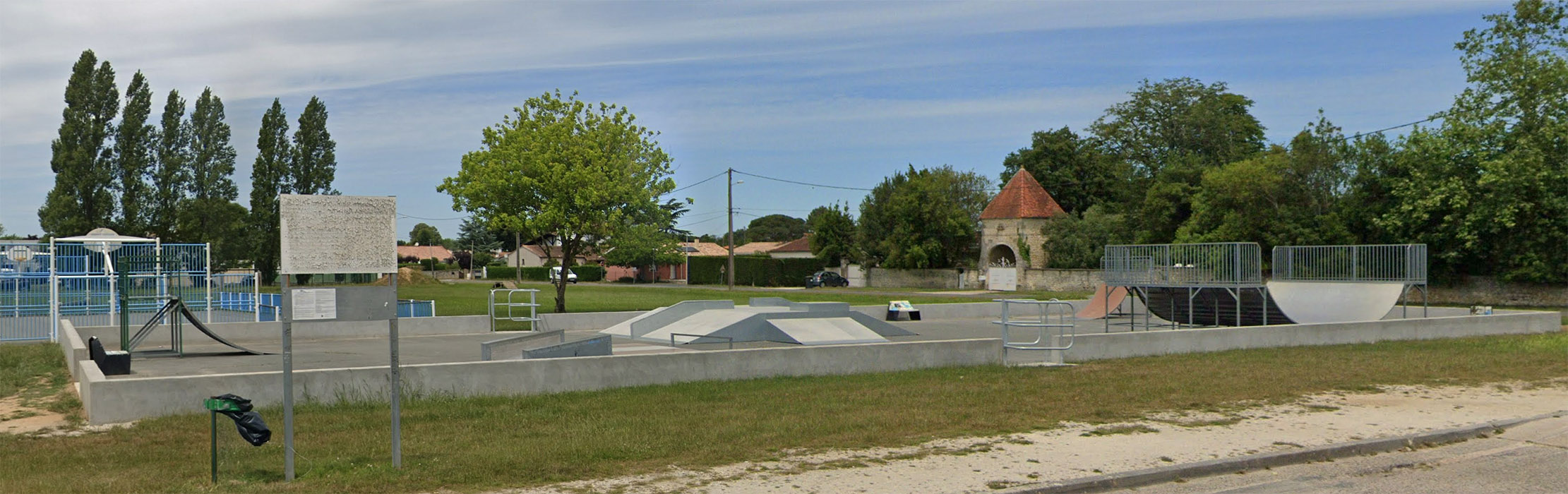 Collège Lesparre Médoc Skate Spot