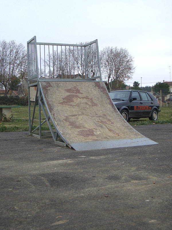Stade Lieuran lès Béziers Skate Spot