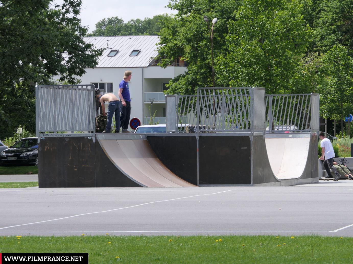 Plaines des Sports Lons Skate Spot