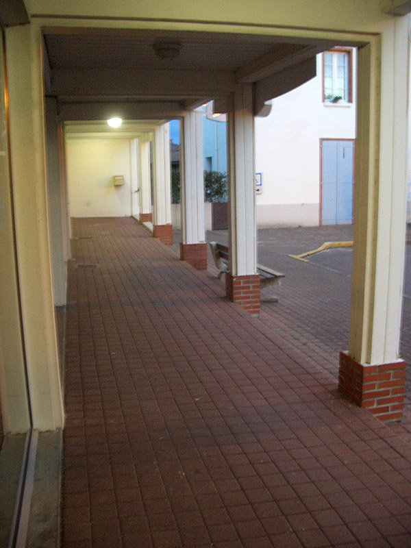 Mairie Le Loroux Bottereau Skate Spot