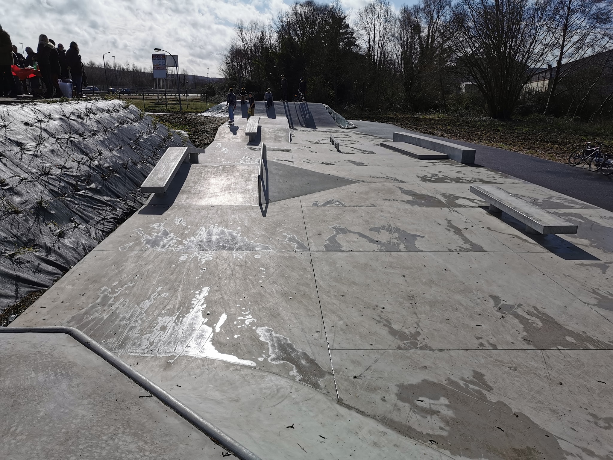 Folleville Louviers Skate Spot