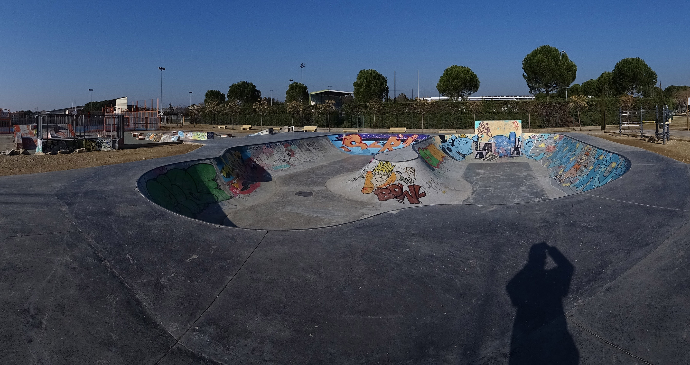 Ambrussum Lunel Skate Spot