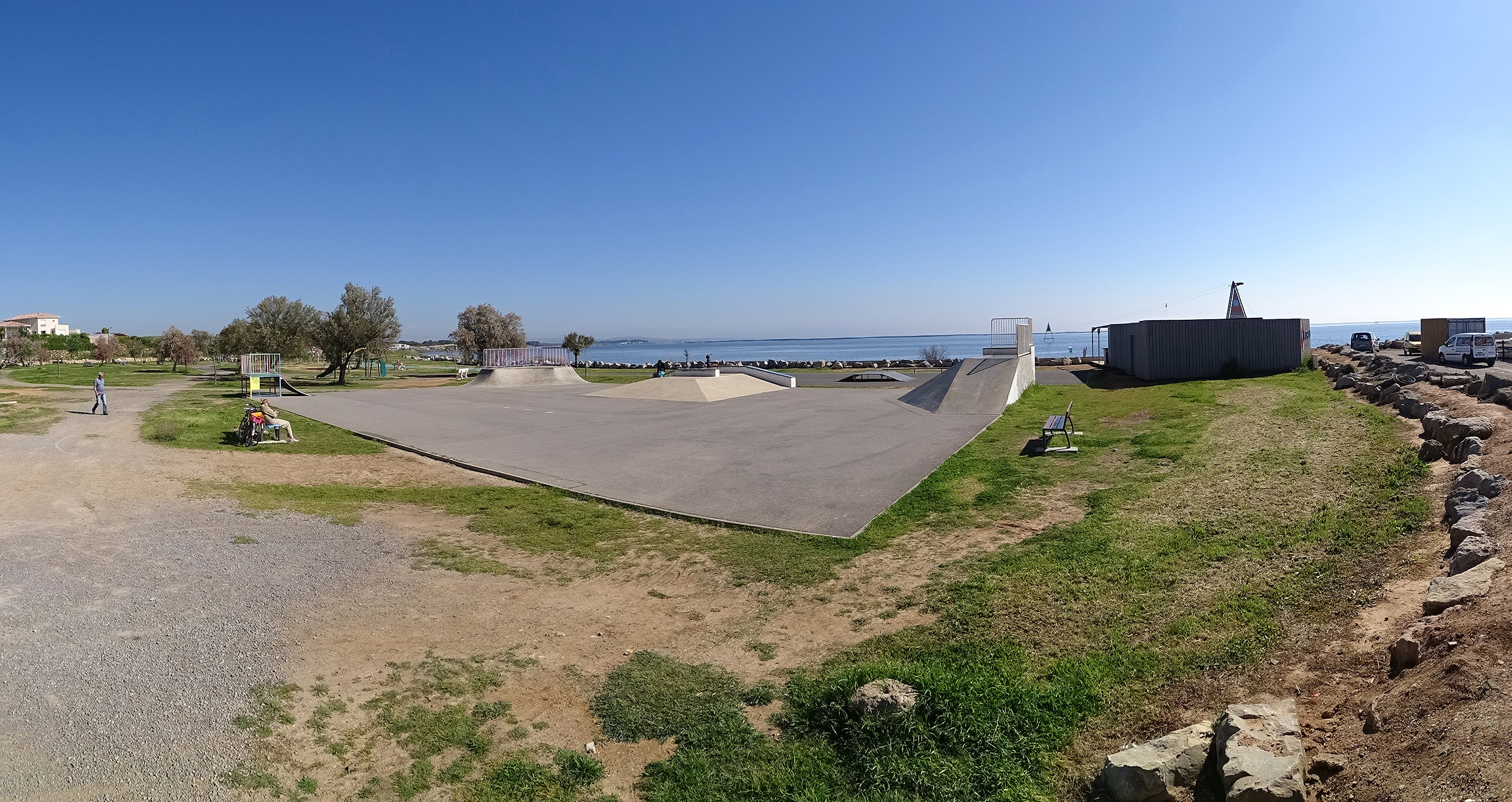 Tabarka Marseillan Skate Spot