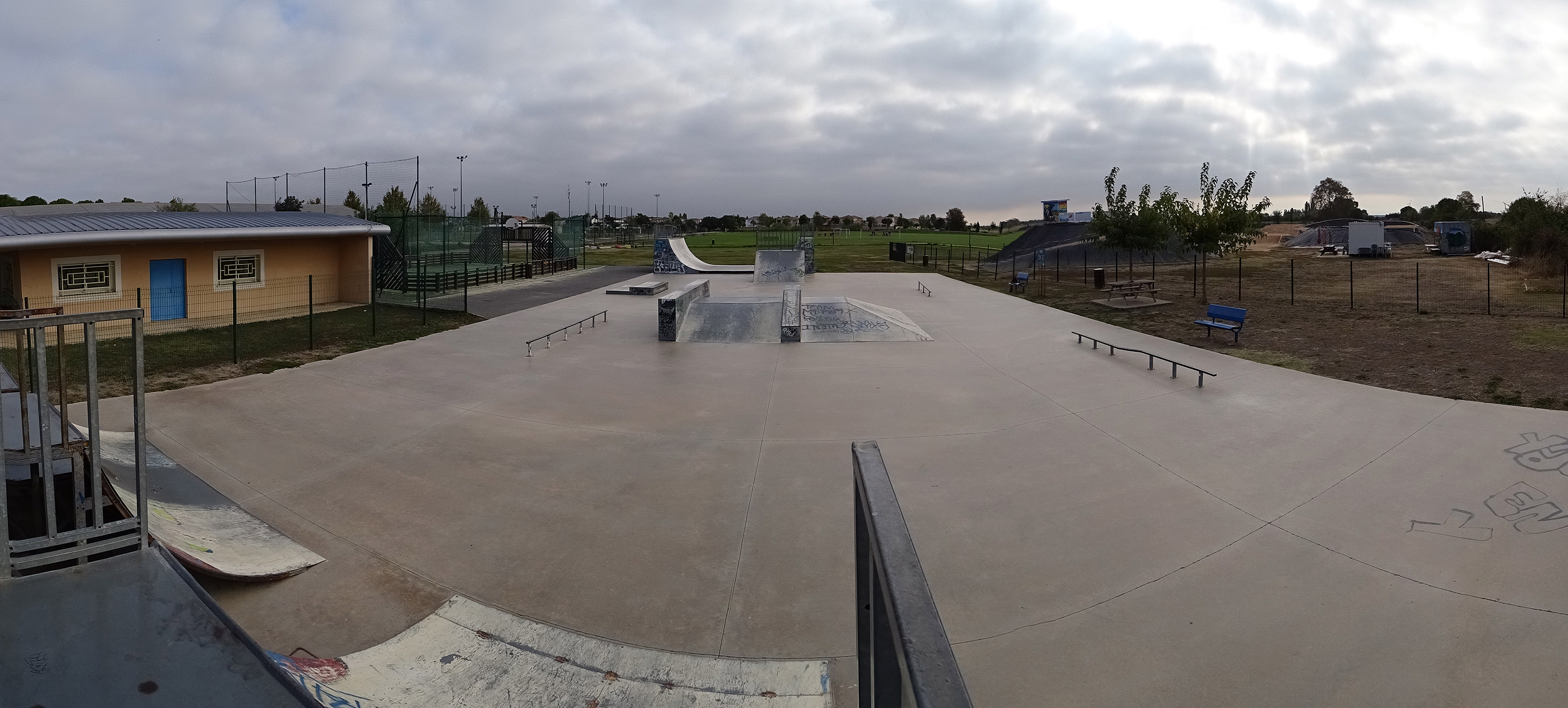 Plaine des Sports Mauguio Skate Spot