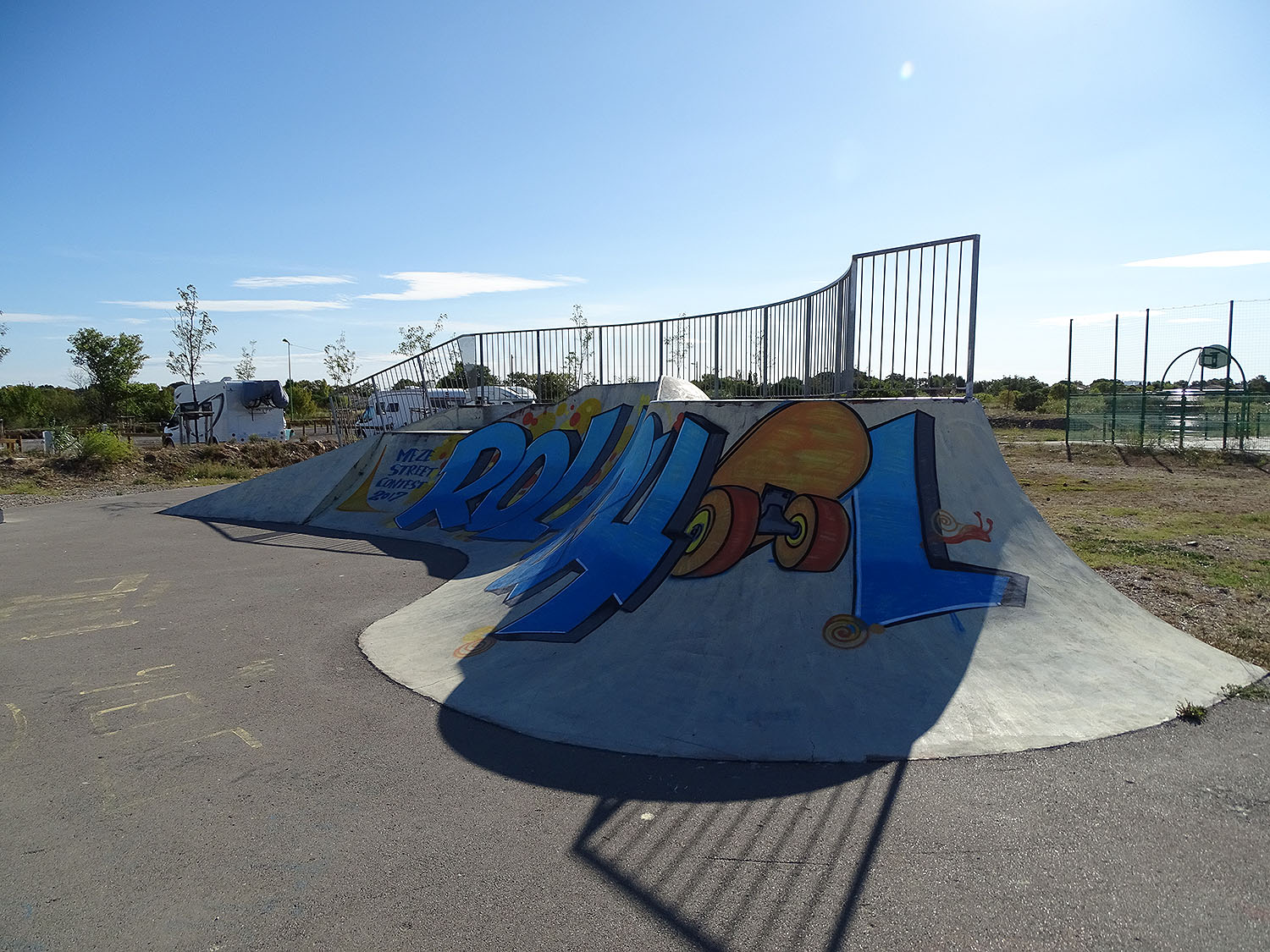 Parc du Sesquier Mèze Skate Spot