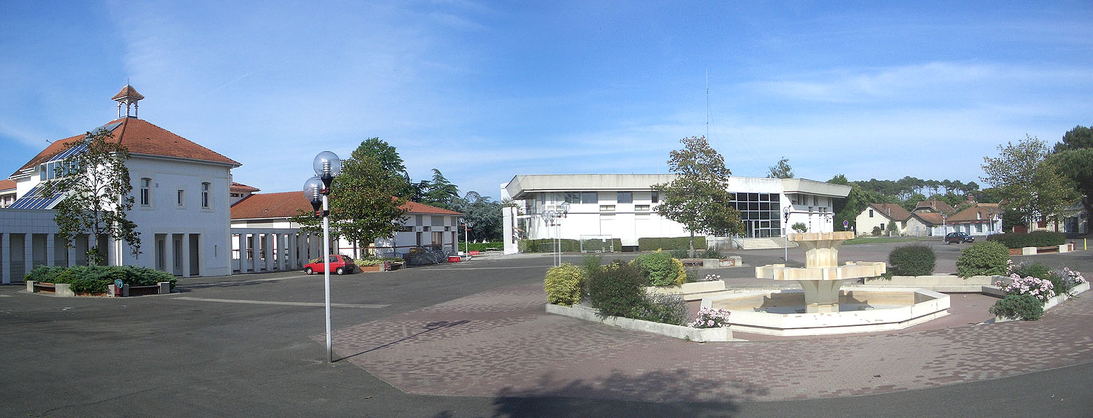Place Félix Mimizan Skate Spot