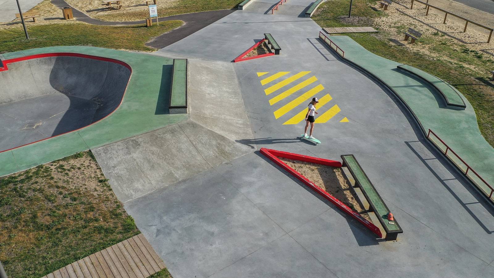 Monta Montalivet Skate Spot