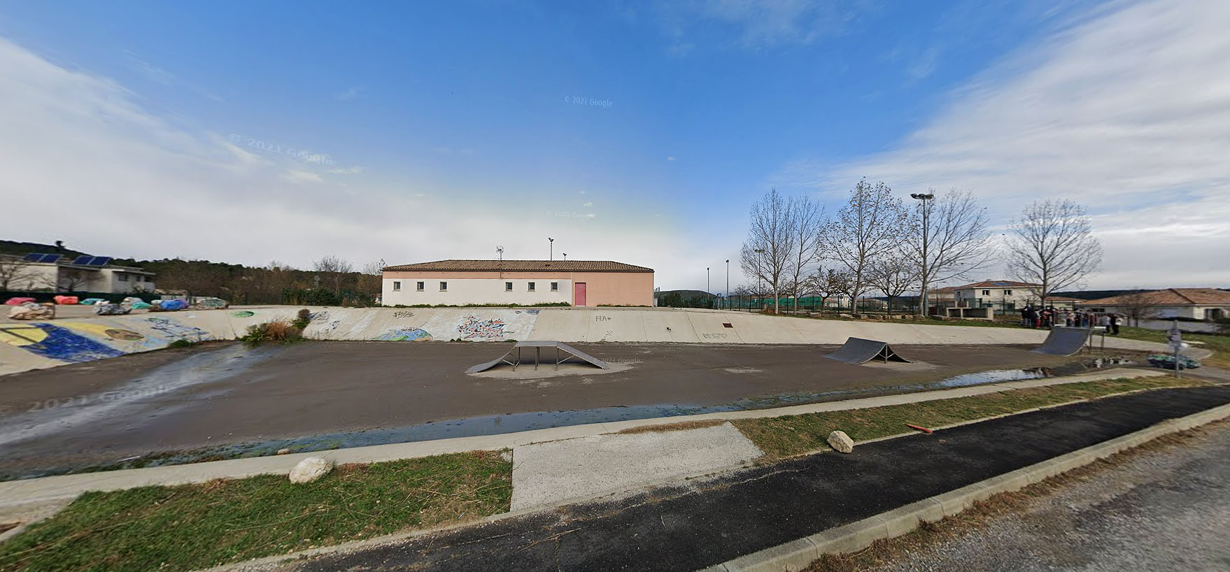 Collège Montarnaud Skate Spot