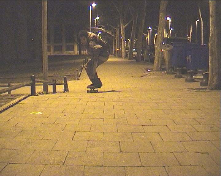 Nouveau Monde Montpellier Skate Spot