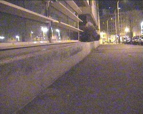 Curb Bleu Montpellier Skate Spot