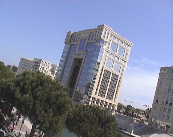 Hotel de Région Montpellier Skate Spot