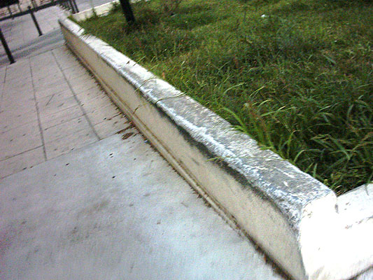 Place de Sparte Montpellier Skate Spot
