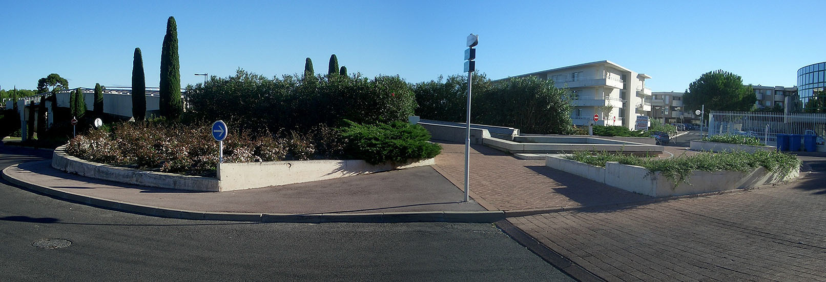 Chateau d' Alco Montpellier Skate Spot