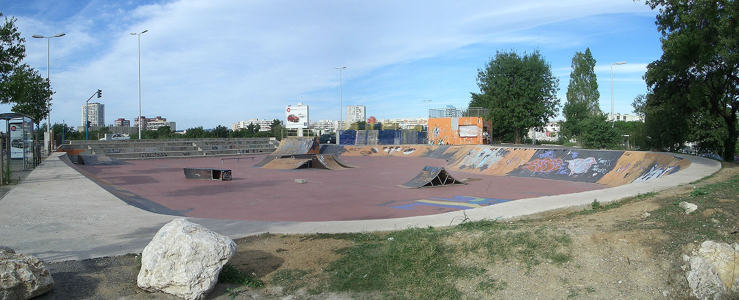 La Paillade Montpellier Skate Spot