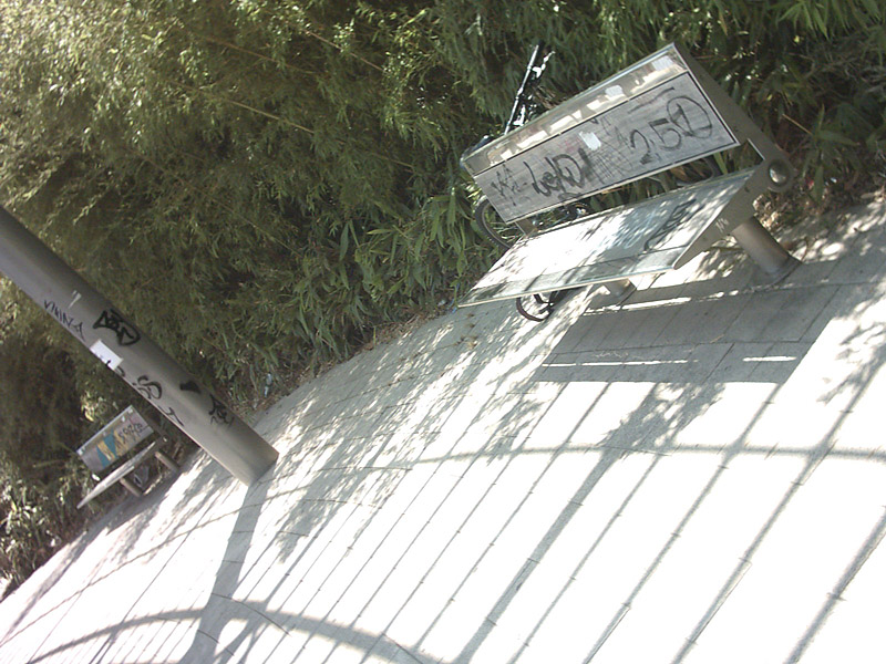 Rond Point Philippidès Montpellier Skate Spot