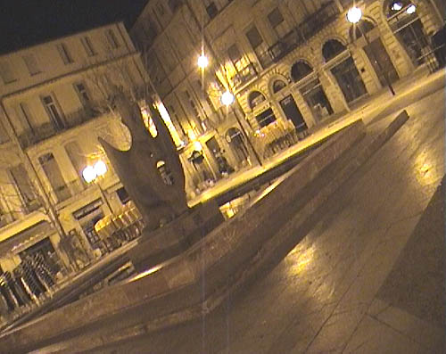 Préfecture Montpellier Skate Spot