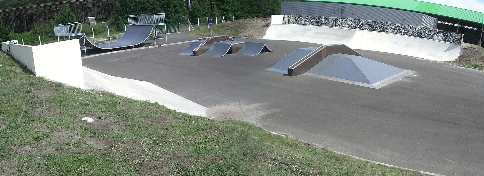 Léon Brouste Morcenx Skate Spot