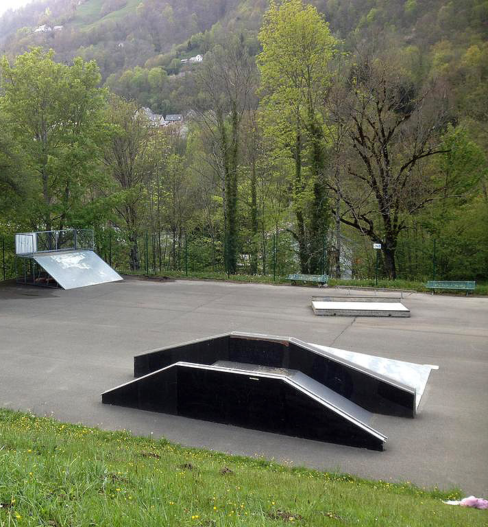 Les Glères Cauterets Skate Spot